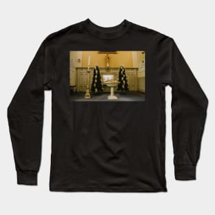 Christmas at St. Louis Cathedral in New Orleans Long Sleeve T-Shirt